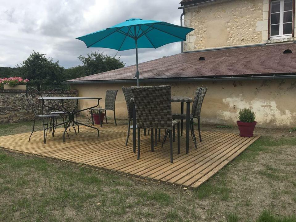 Gite D'Edenaele Saint-Maurice-sur-Huisne Kültér fotó